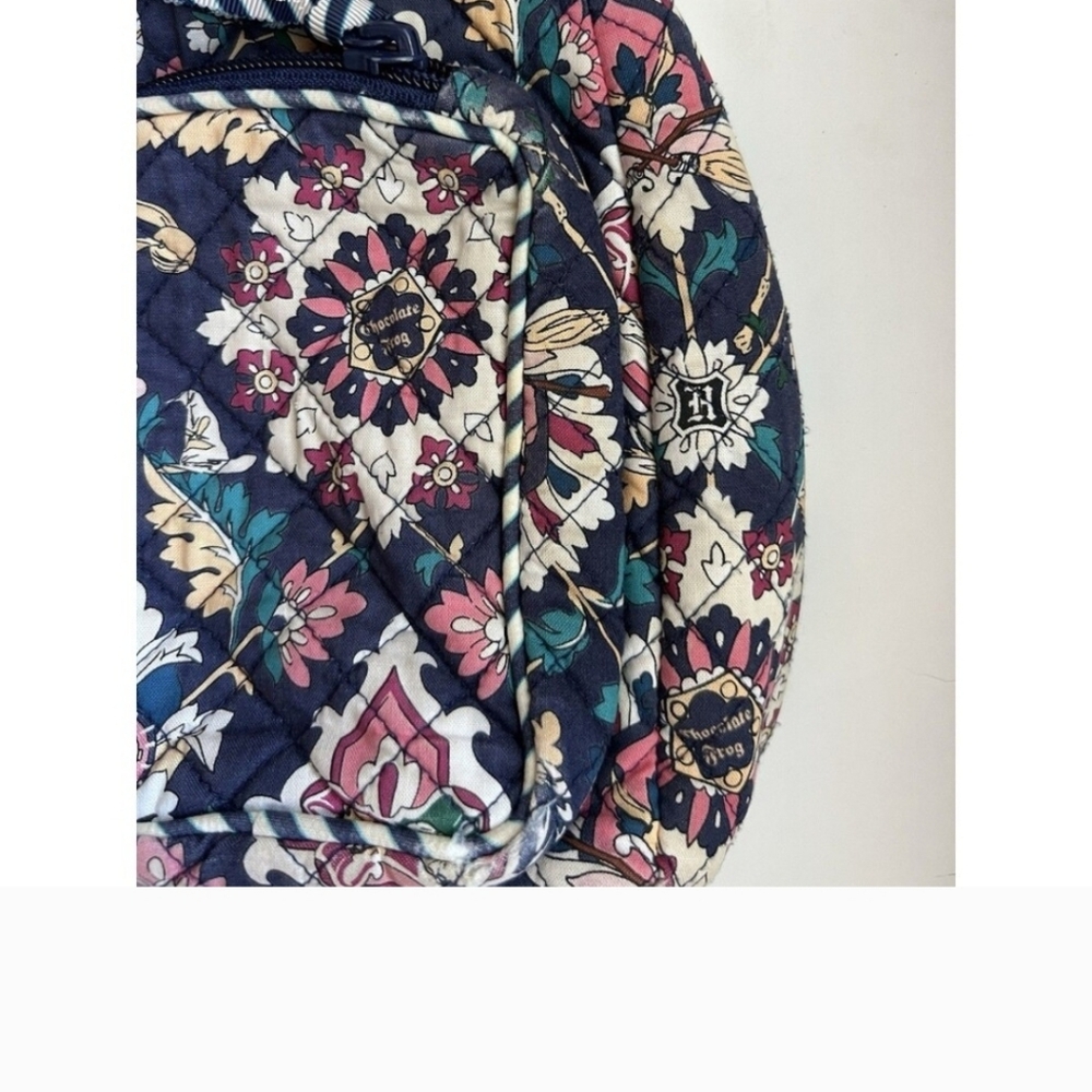Harry Potter Vera Bradley Floral Crossbody Bag - Multicolor
